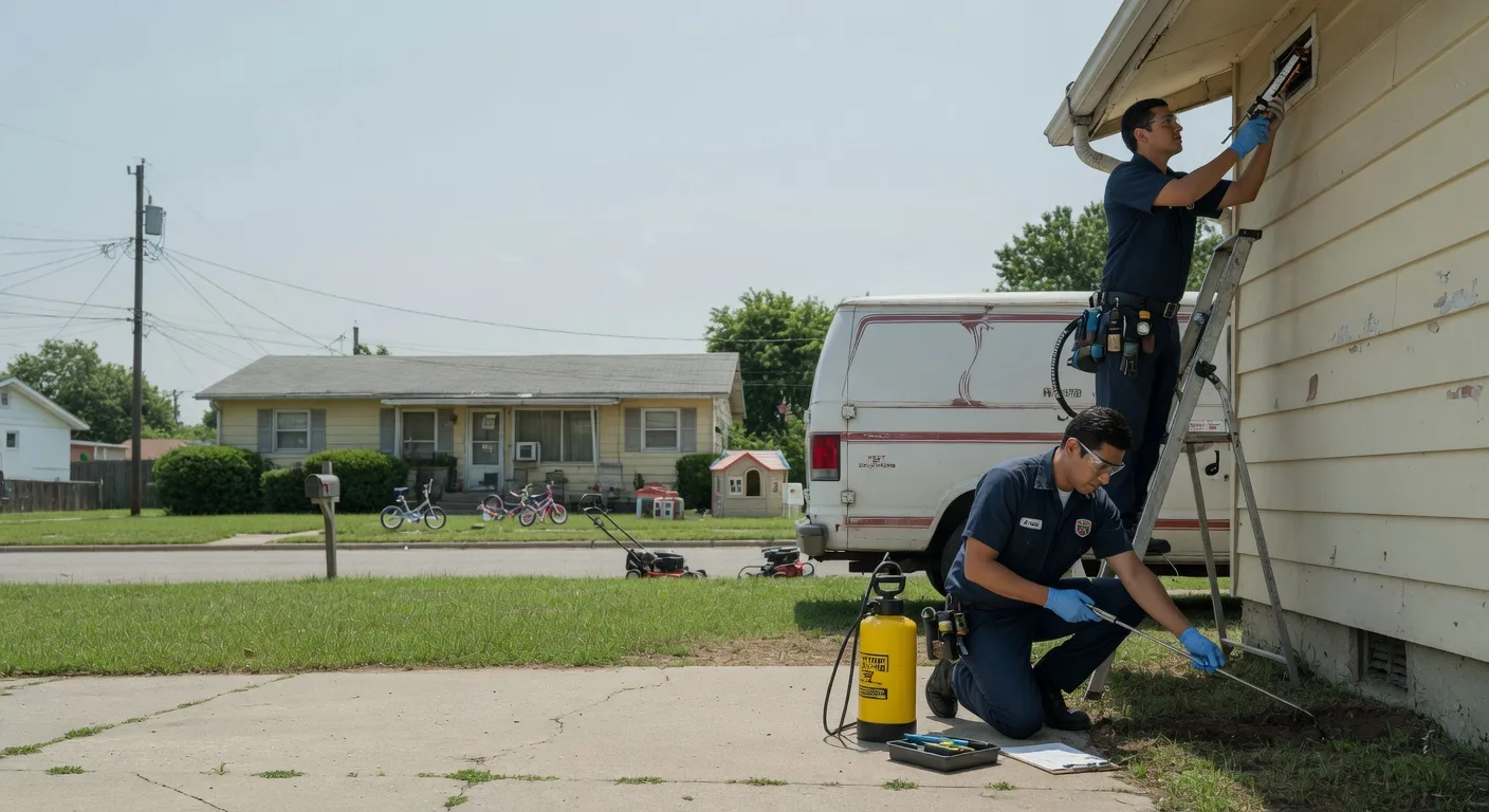 Termite Treatment in Flasher, ND near me